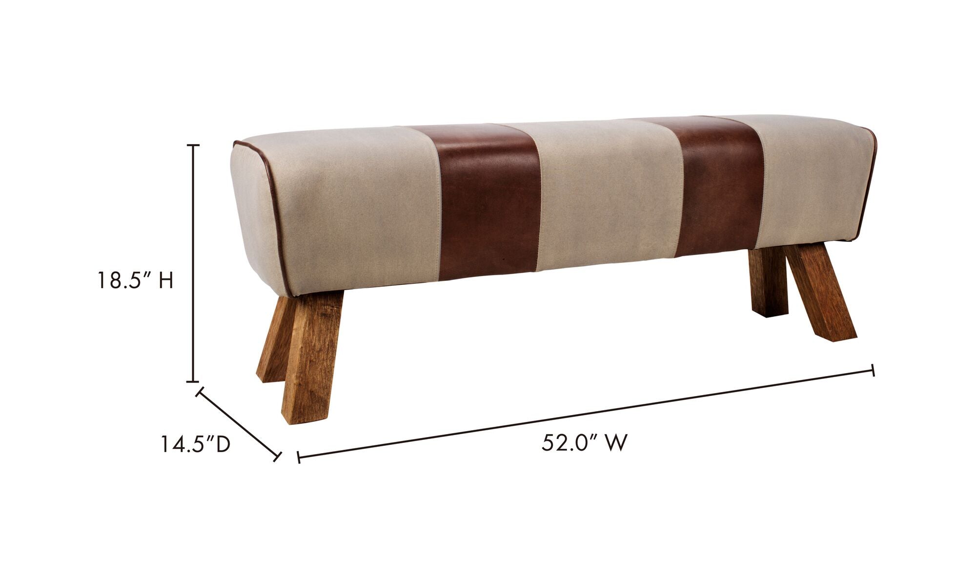 Pommel Bench