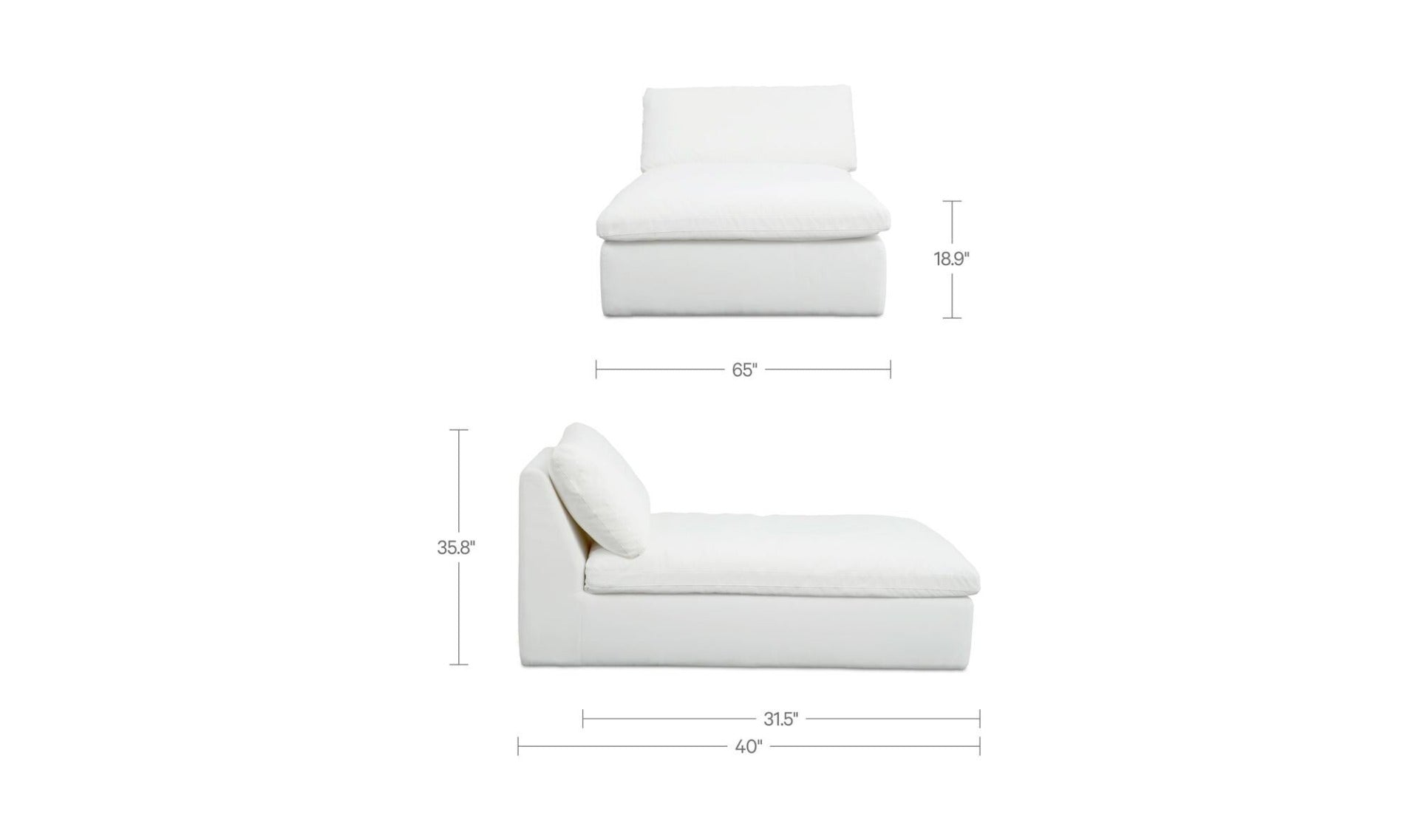 Miles Outdoor Chaise
