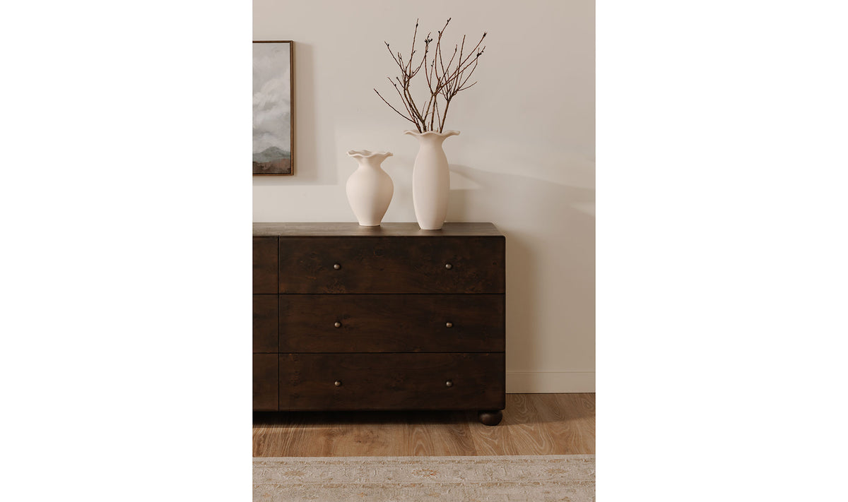 York 6 Drawer Dresser