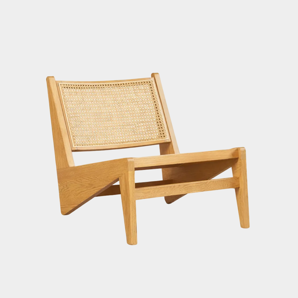 Canberra Wood Lounge Chair