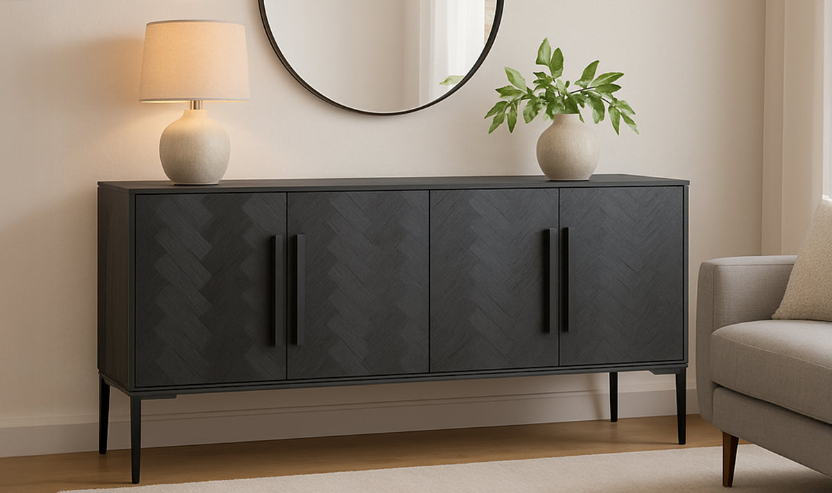 Fishbone Sideboard
