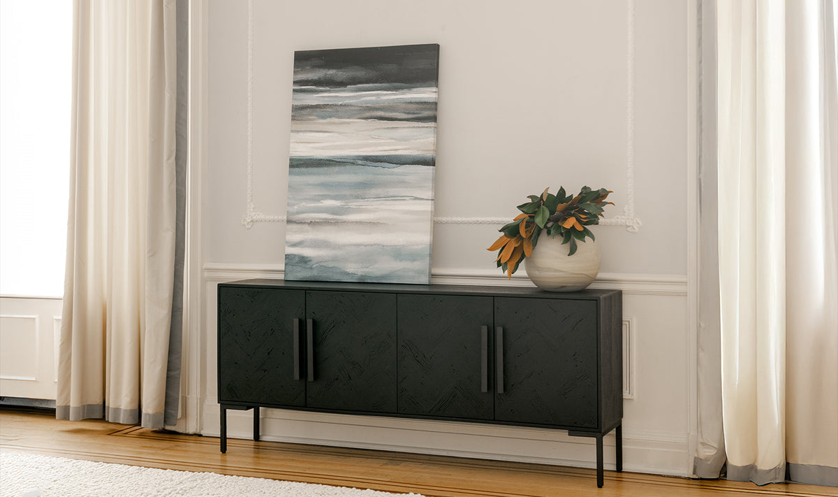 Fishbone Sideboard
