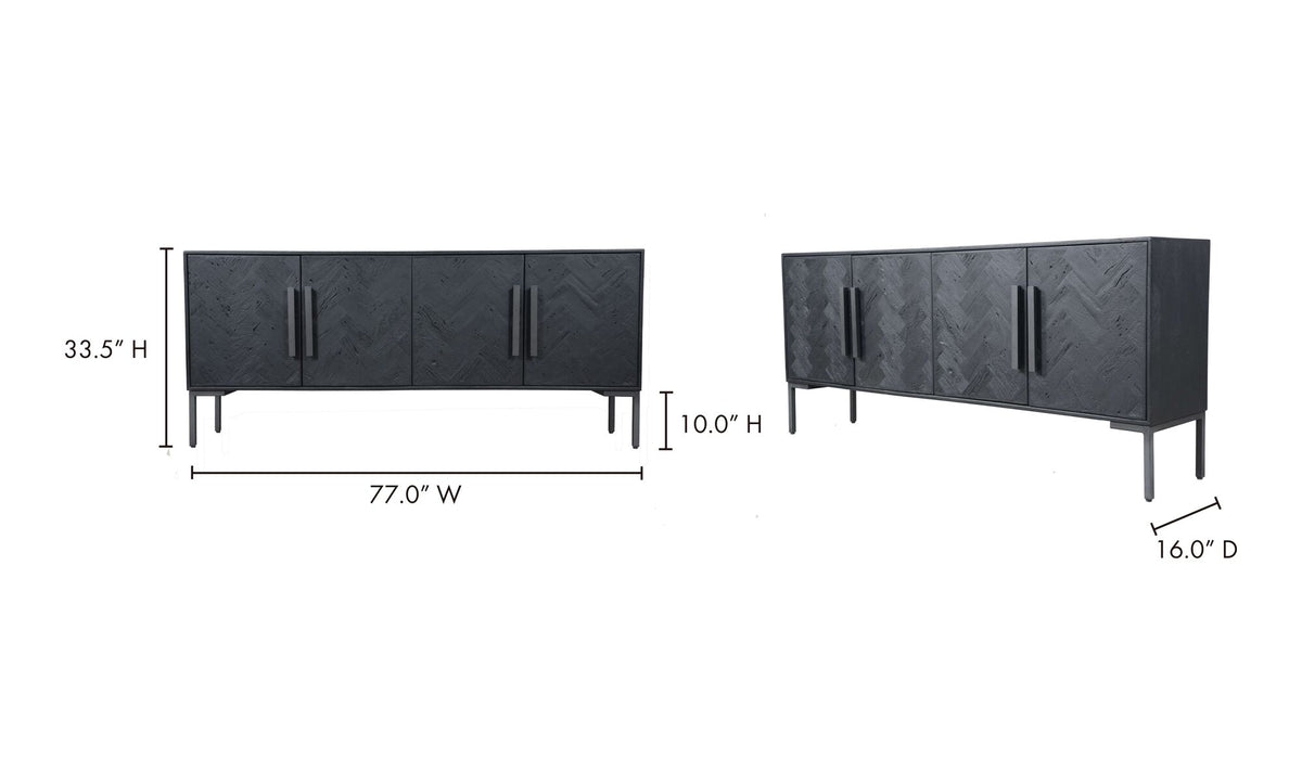 Fishbone Sideboard