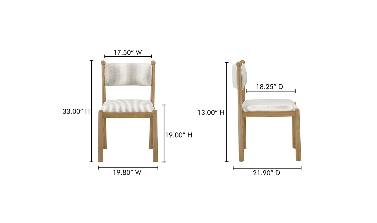 Villetta Dining Chair Set of 2