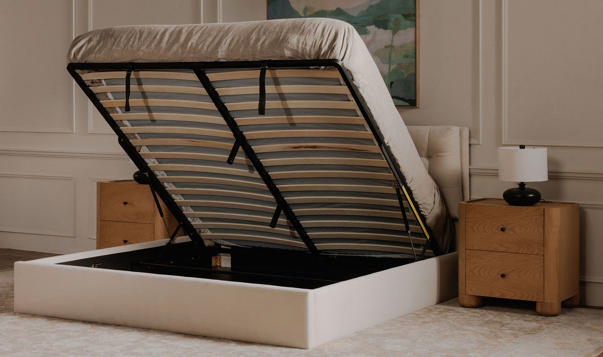 Sebastion Storage Bed