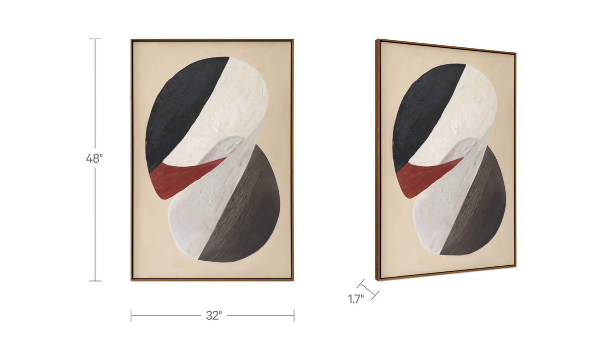 Dome Framed Painting