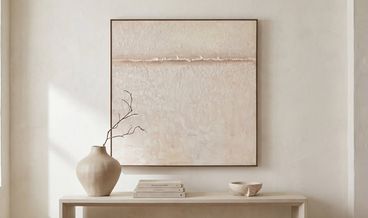 Prelude Framed Painting