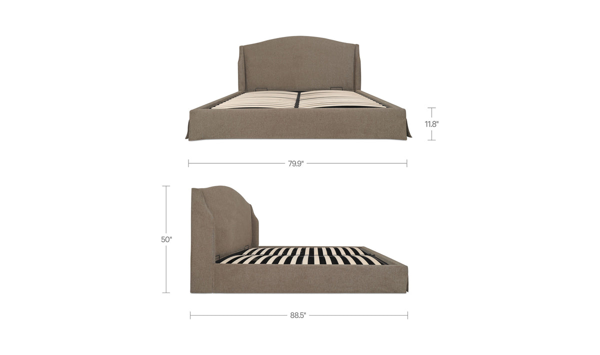 Weston Storage Bed