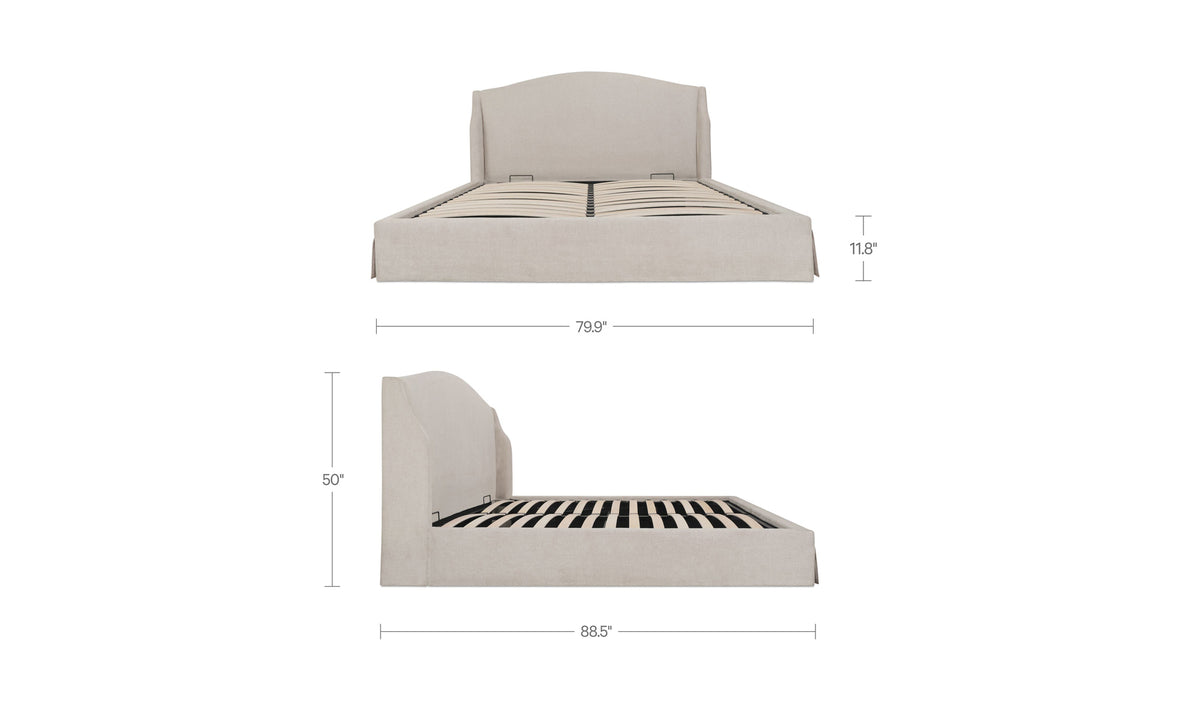 Weston Storage Bed