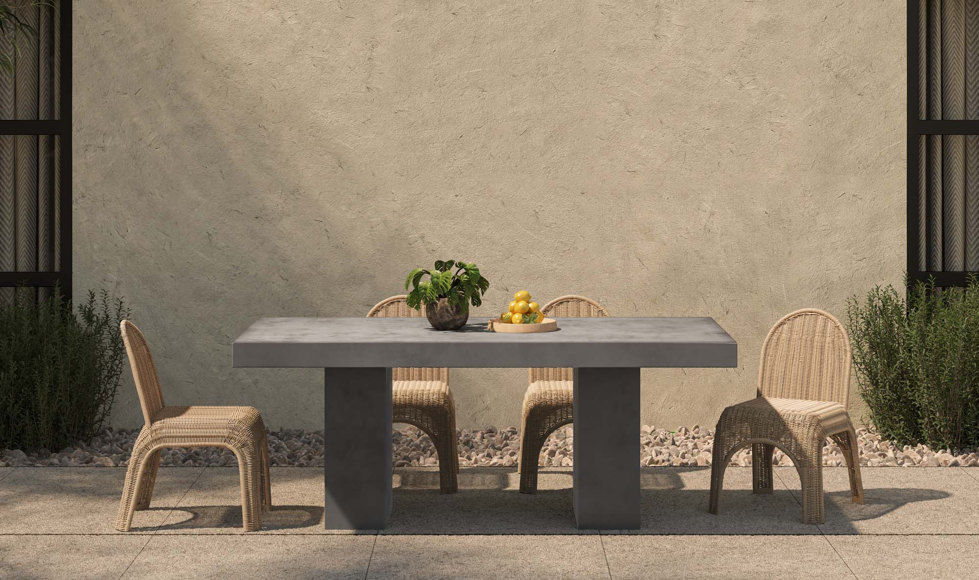 Antonius Outdoor Dining Table