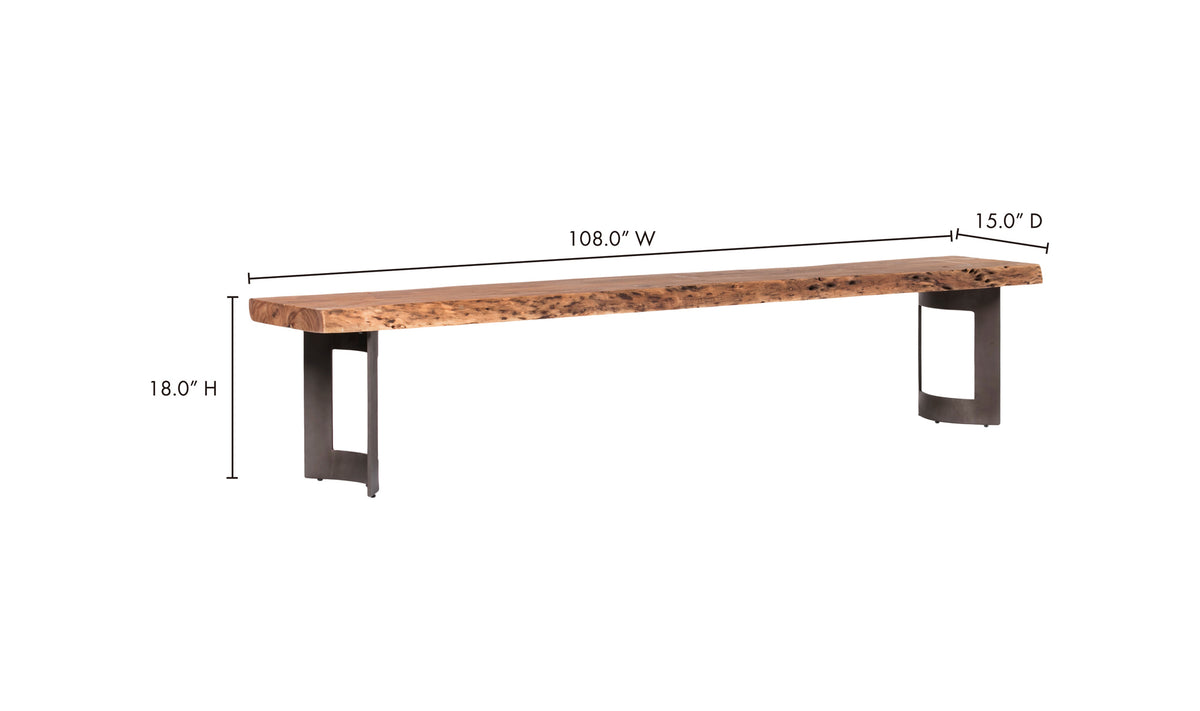 Bent Bench