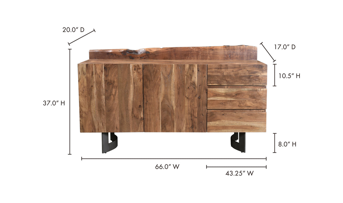 Bent Sideboard