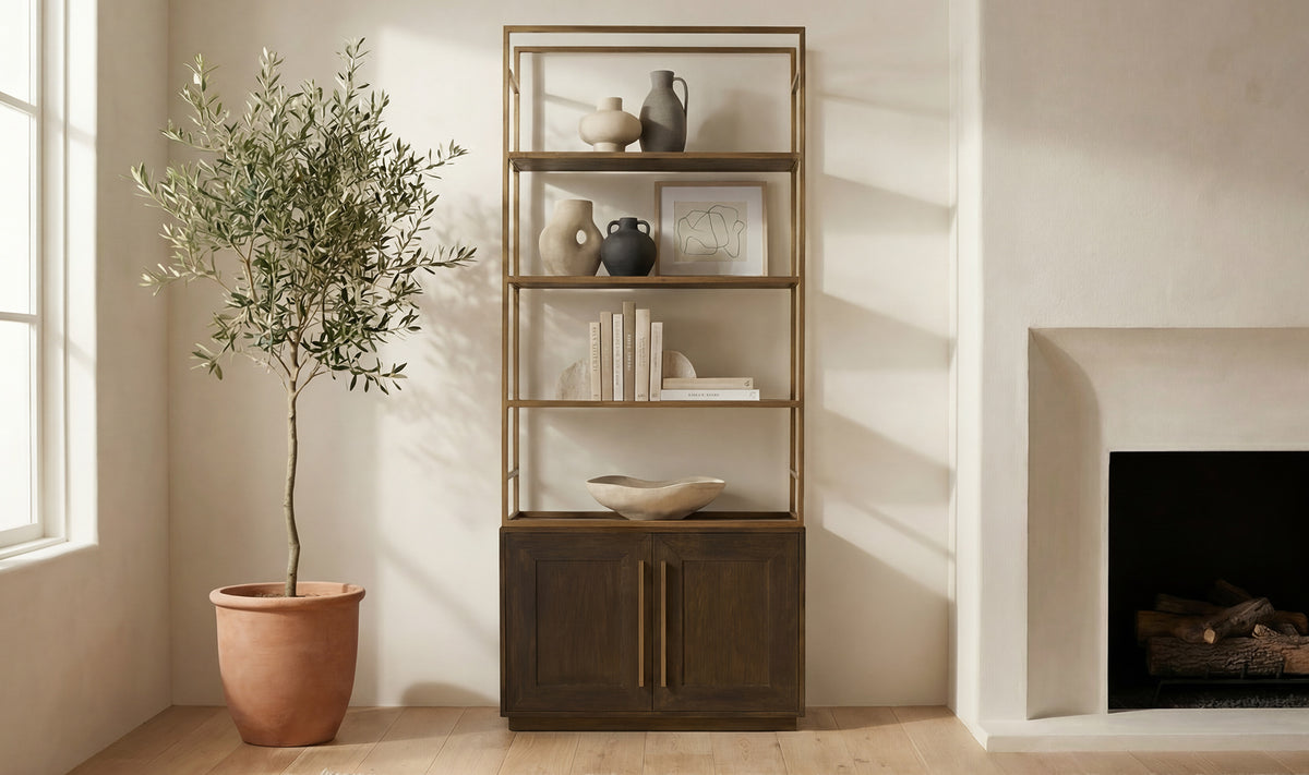 Elliot Bookshelf