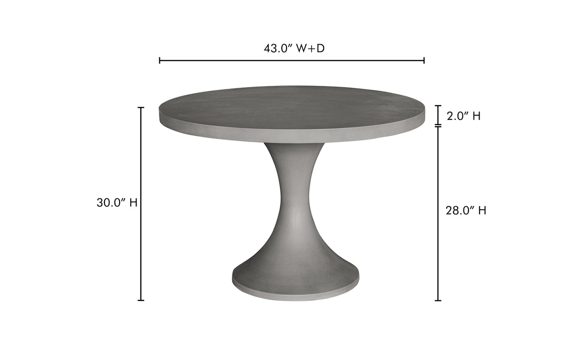Isadora Outdoor Dining Table