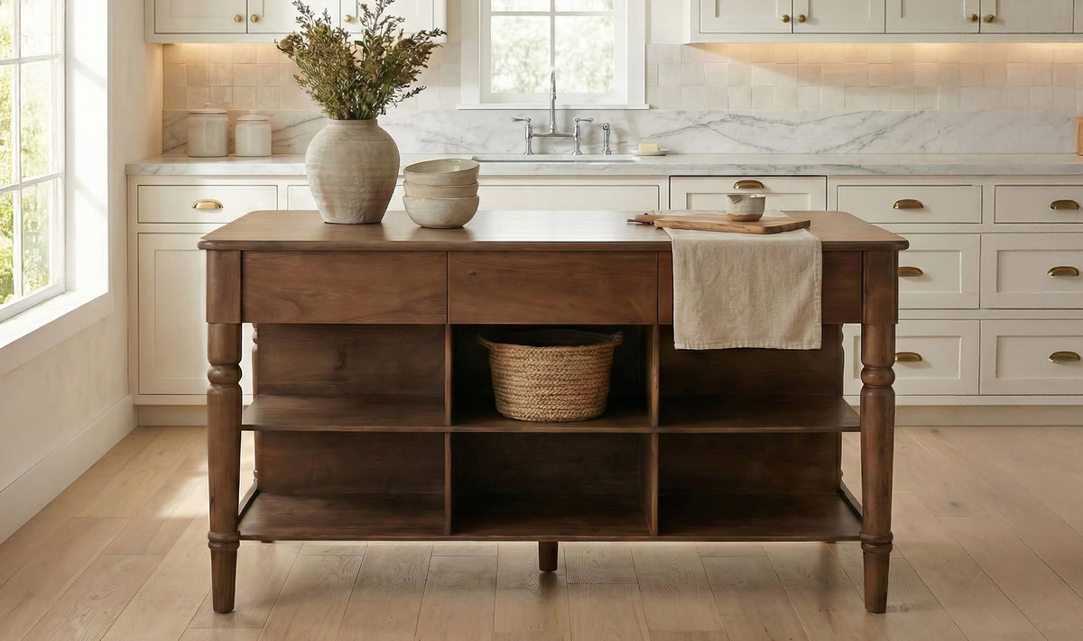 Russet Kitchen Island