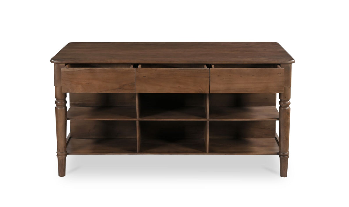 Russet Kitchen Island