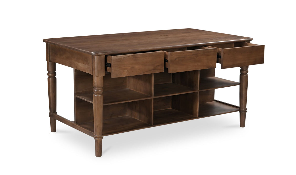 Russet Kitchen Island