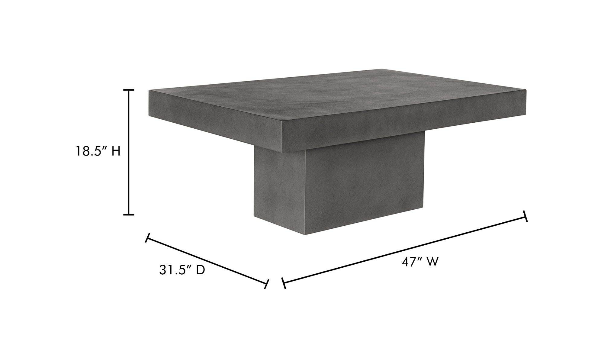 Maxima Outdoor Coffee Table