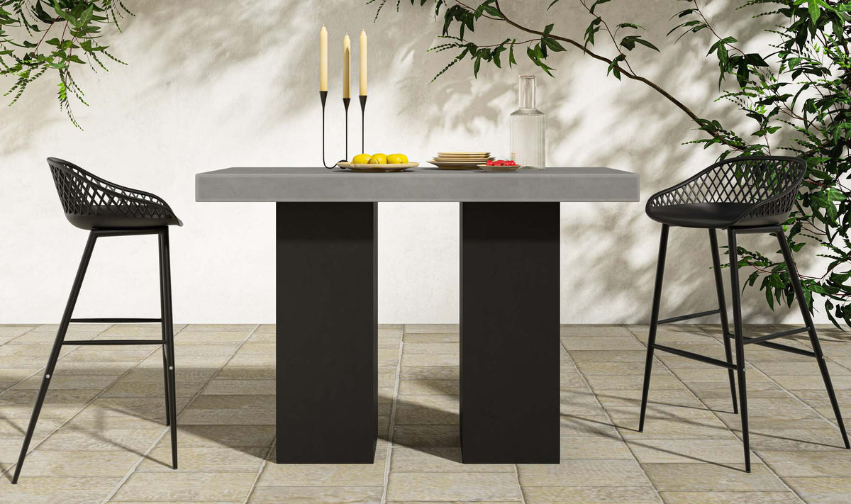 Lithic Outdoor Bar Table