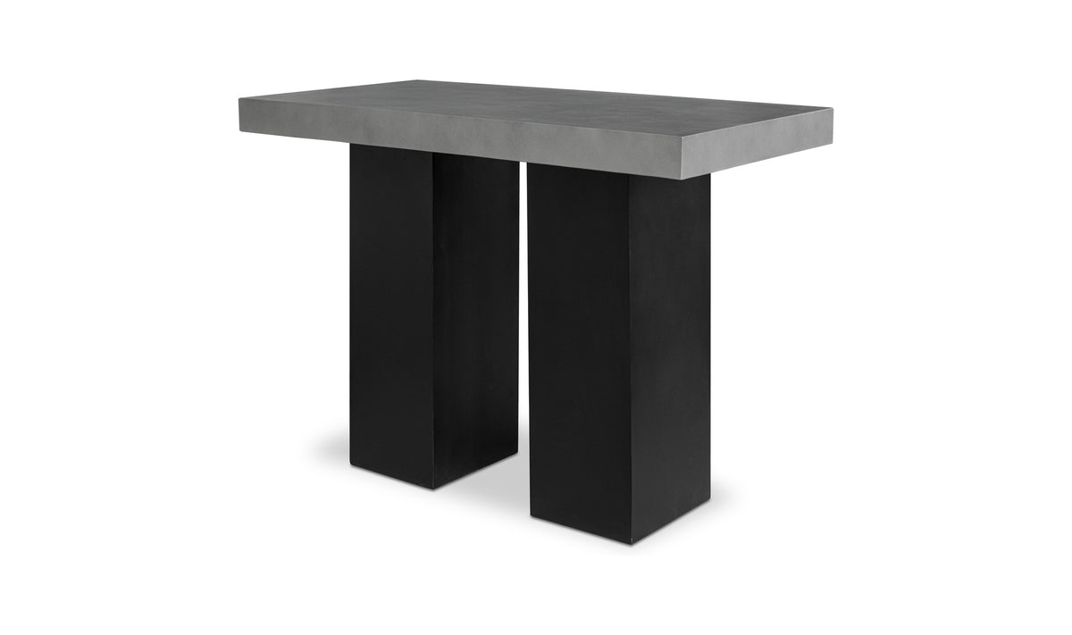 Lithic Outdoor Bar Table