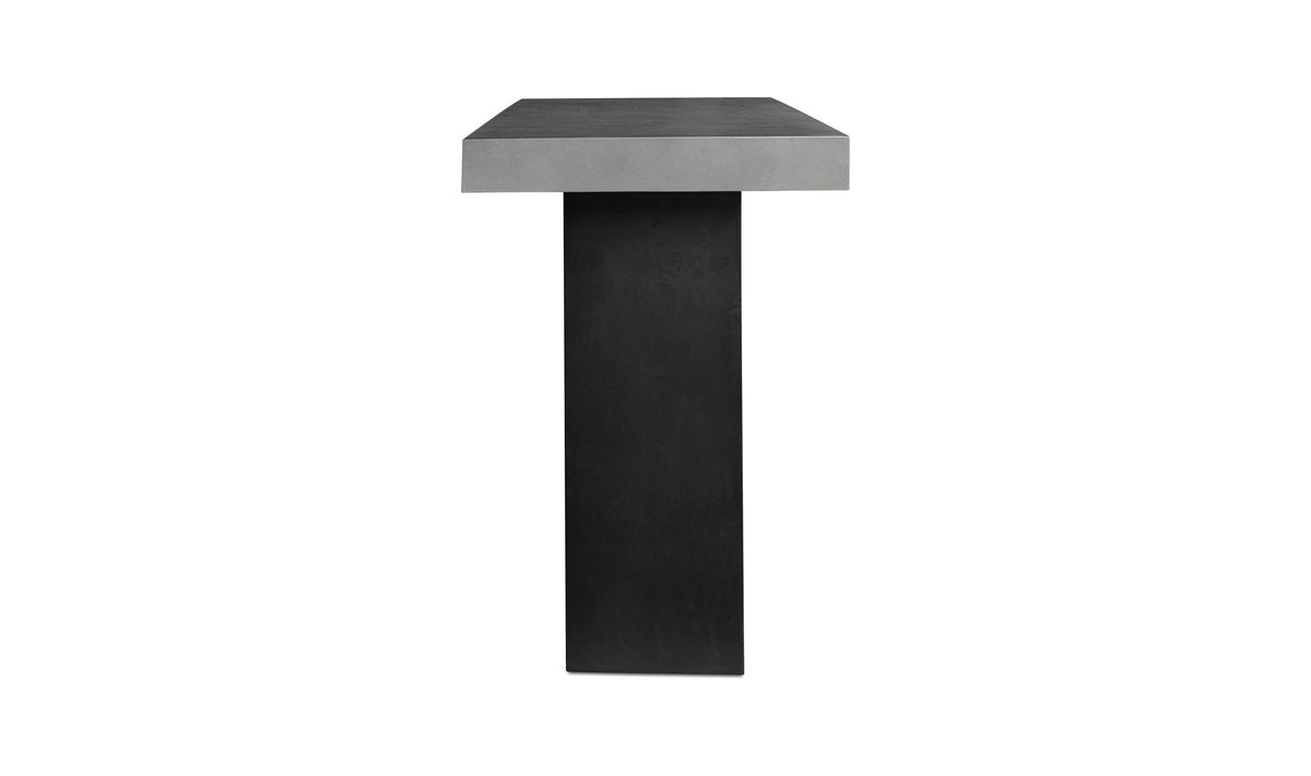 Lithic Outdoor Bar Table