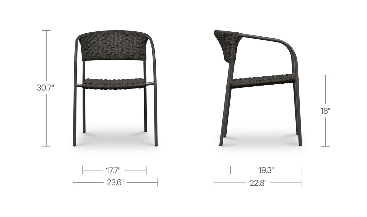 Zola Outdoor Dining Chair