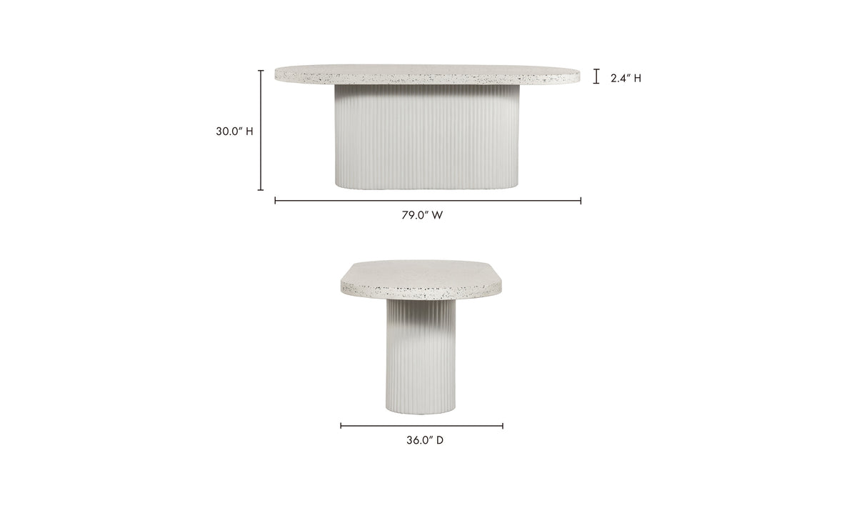 Lyon Outdoor Dining Table