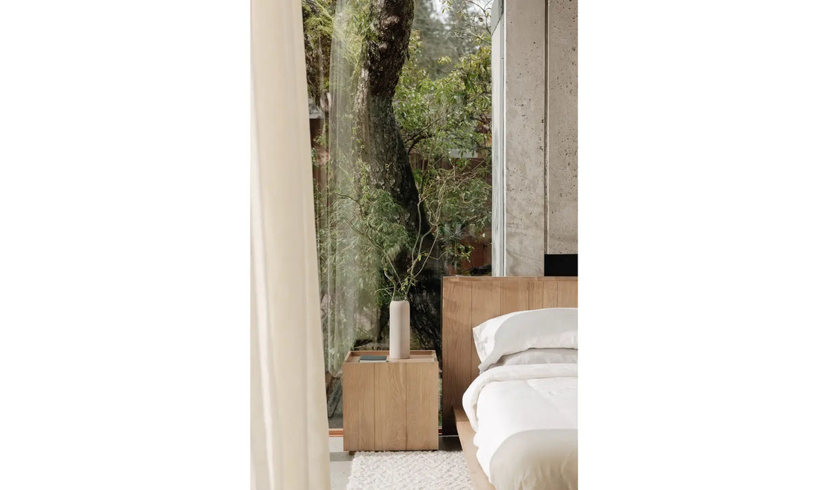 Plank Bed