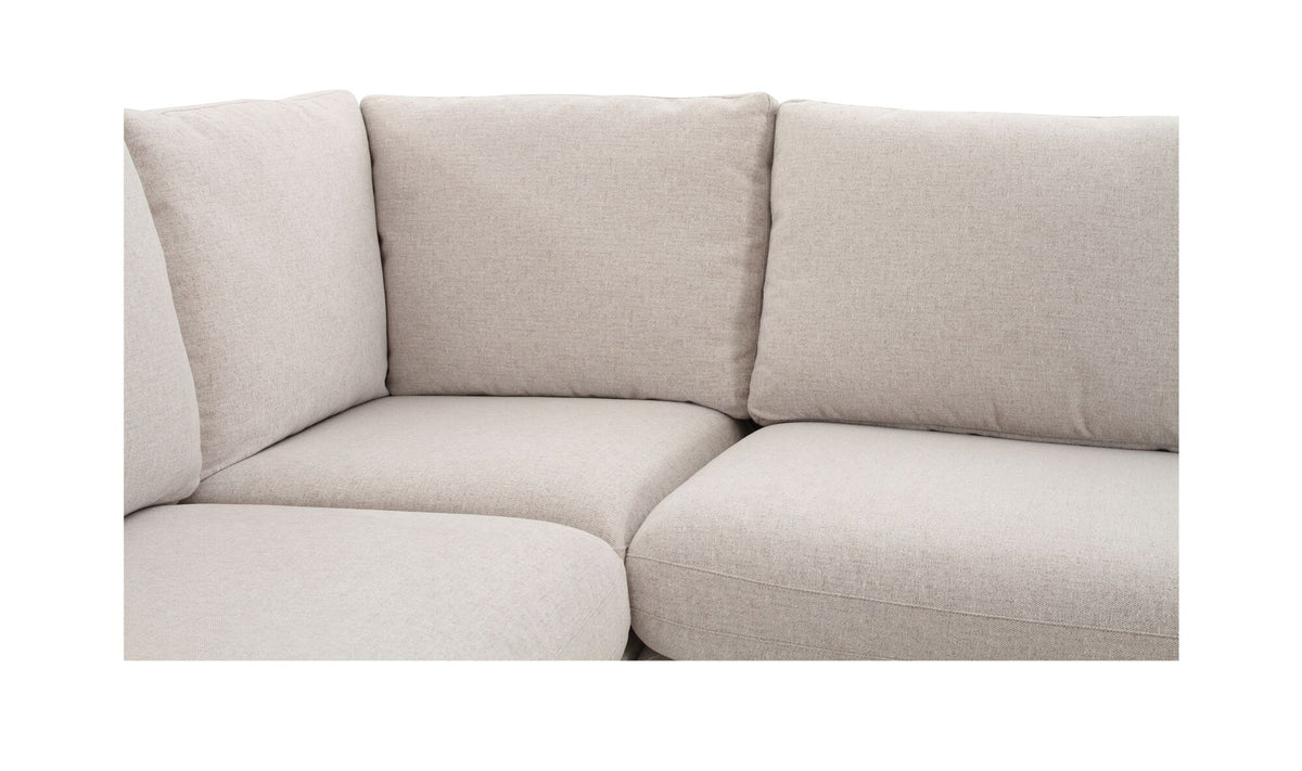 Fable Slipcover Dining Banquette L-Shape 96.0