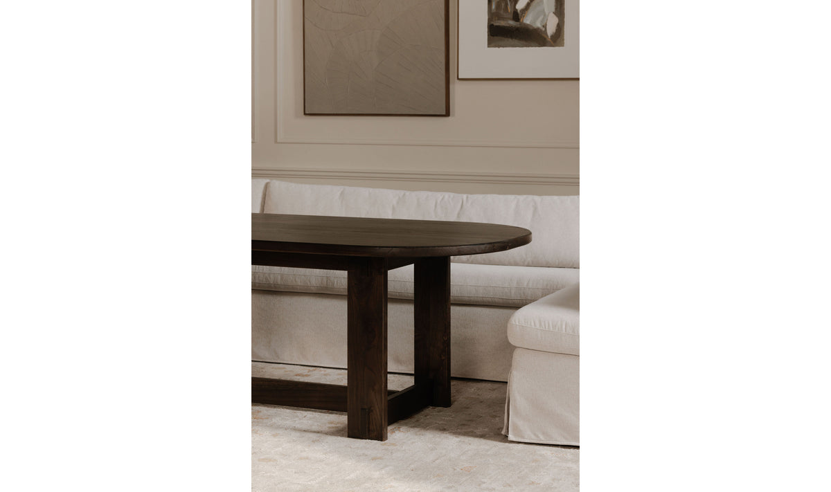 Fable Slipcover Dining Banquette U-Shape 129