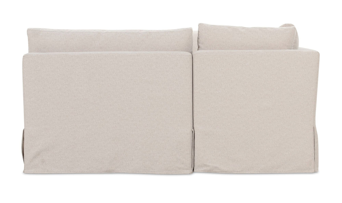 Fable Slipcover Dining Banquette U-Shape 129