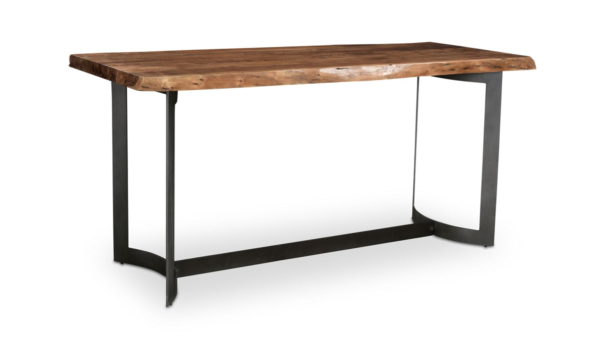 Bent Counter Table