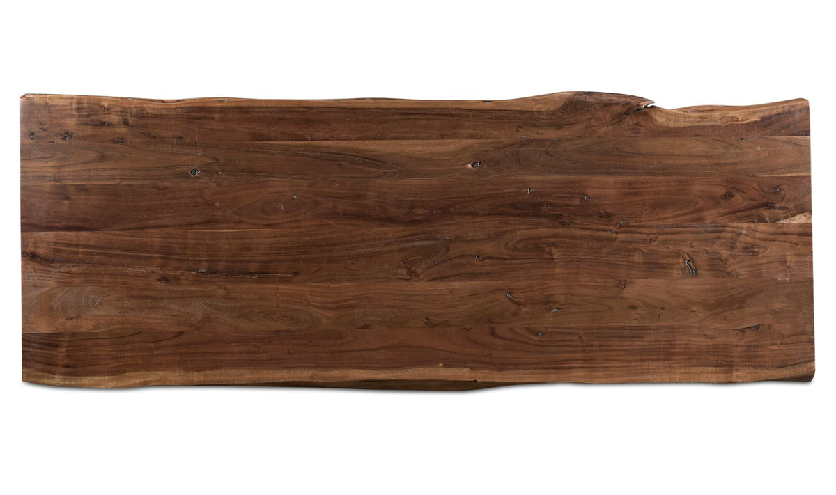 Bent Counter Table