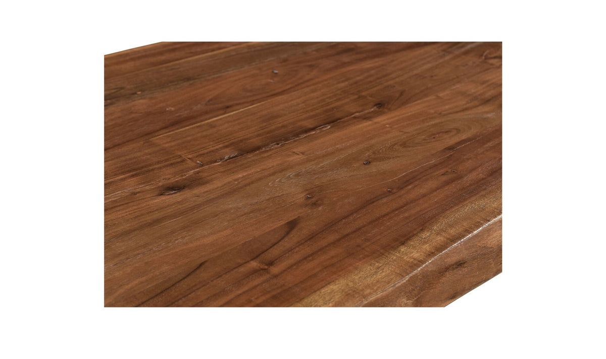 Bent Counter Table