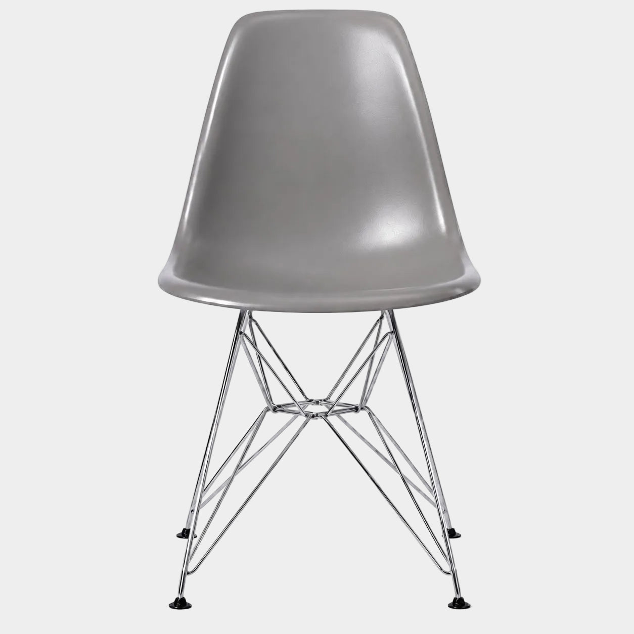 Chaise en plastique moulé Eames