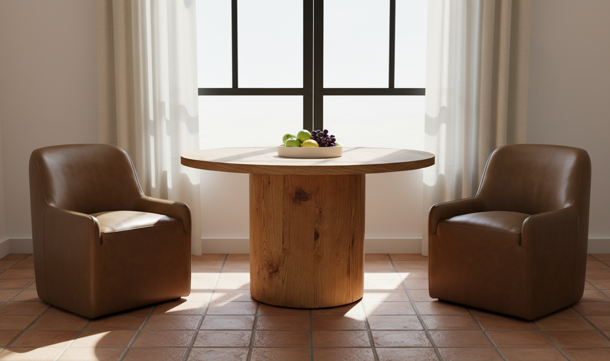 Maisie Rolling Dining Chair