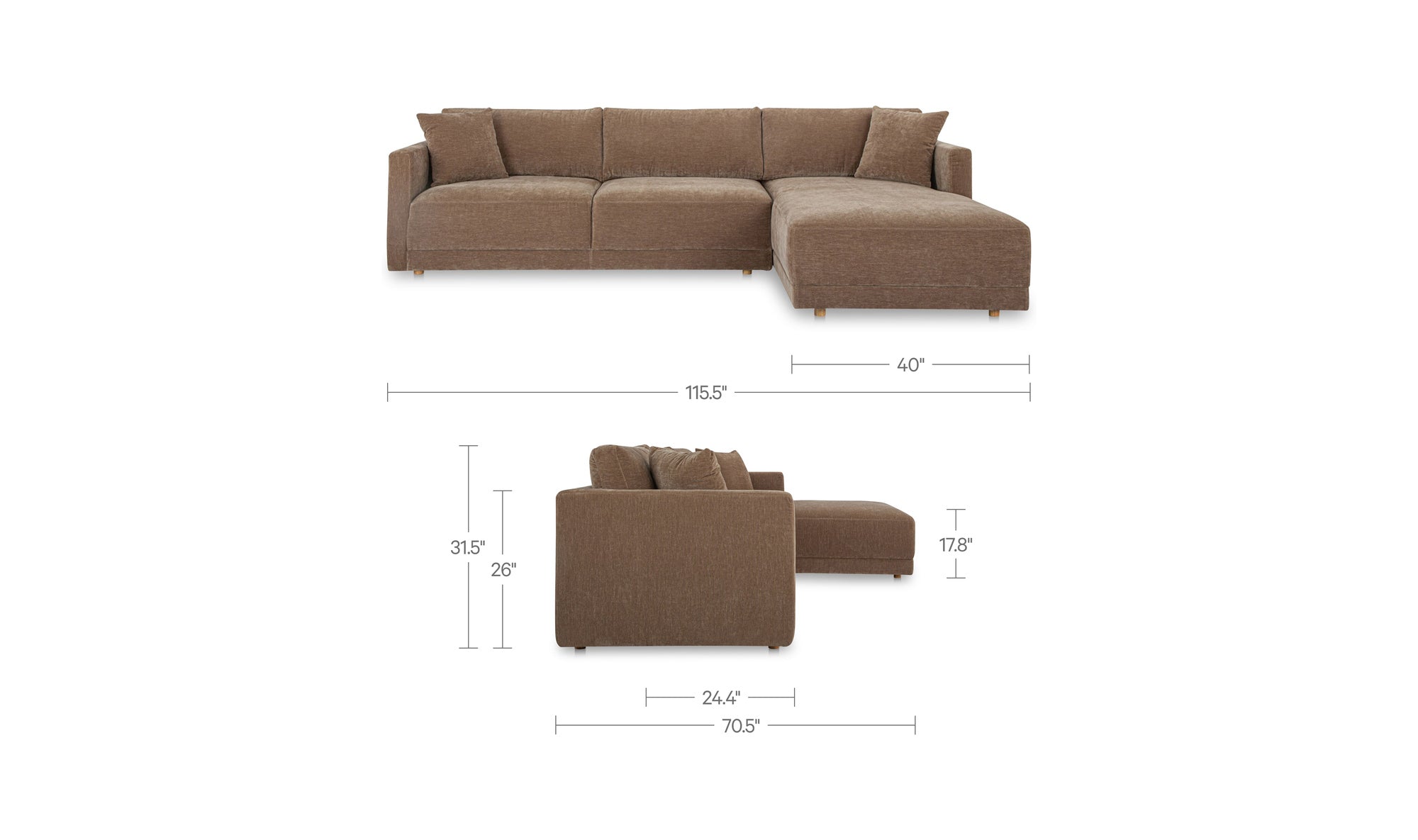Bryn Sectional