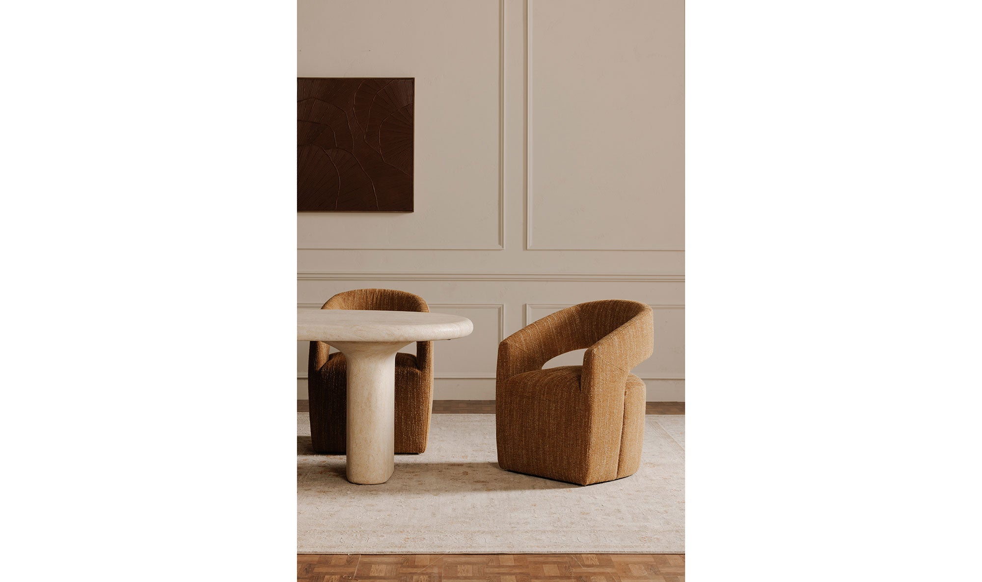 Barrow Rolling Dining Chair