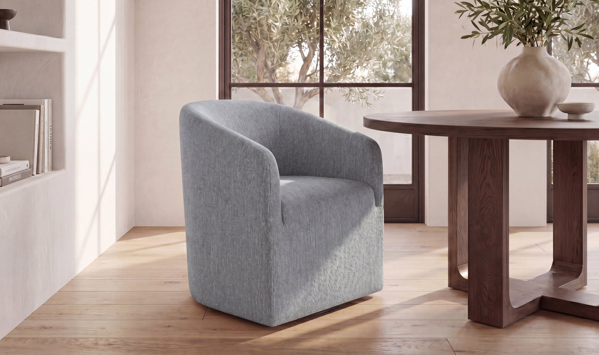 Sandy Rolling Dining Chair