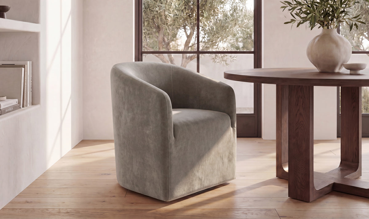 Sandy Rolling Dining Chair