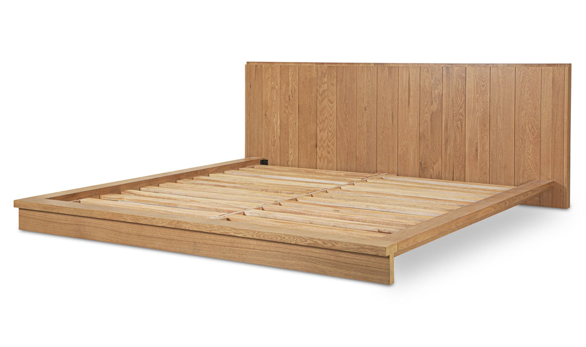 Plank Bed