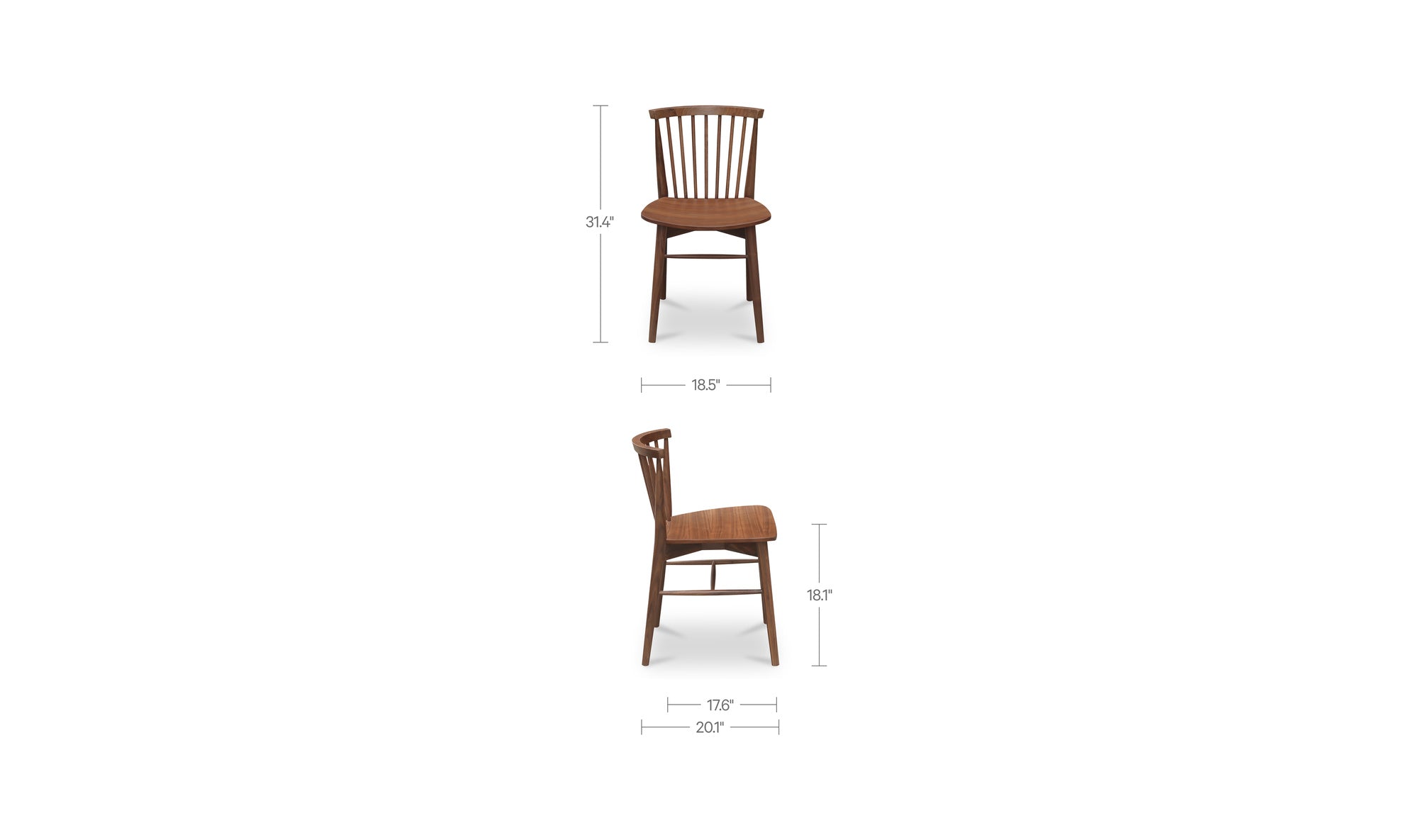 Marley Dining Chair Set of 2