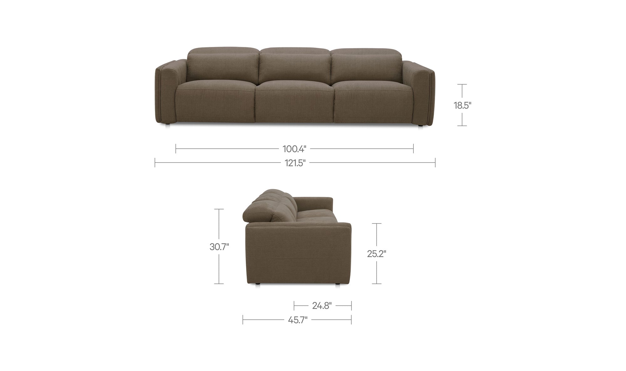 Wilder Power Recliner Sofa