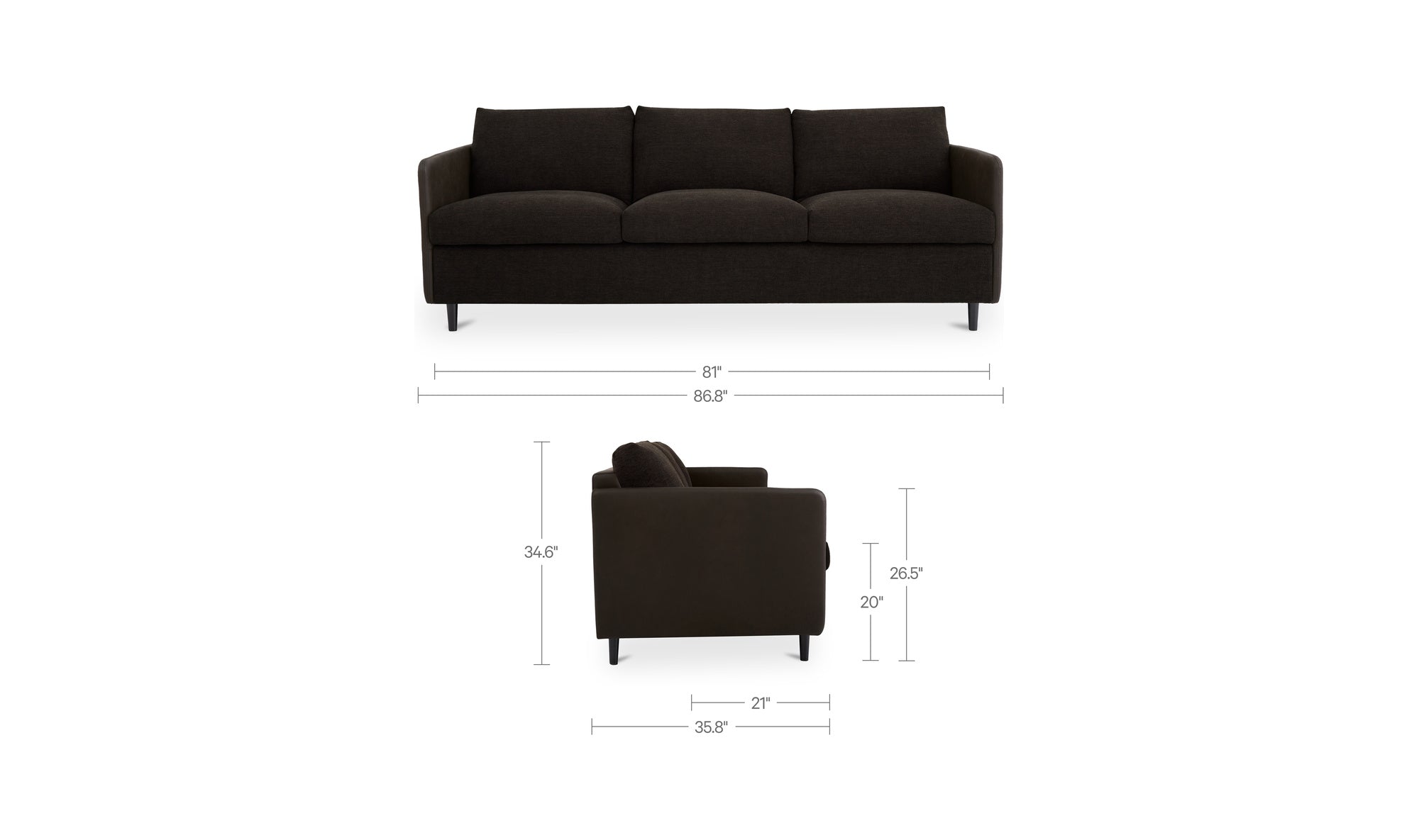 Teller Sofa