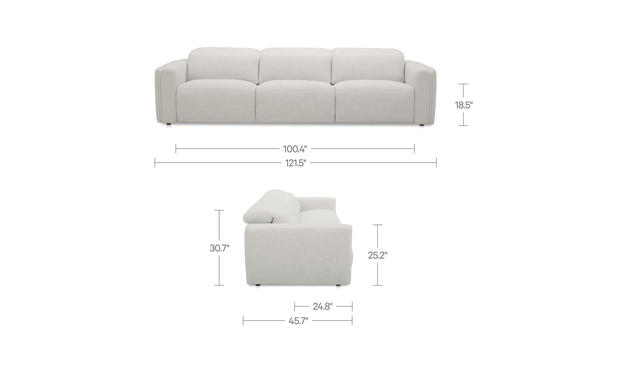 Wilder Power Recliner Sofa