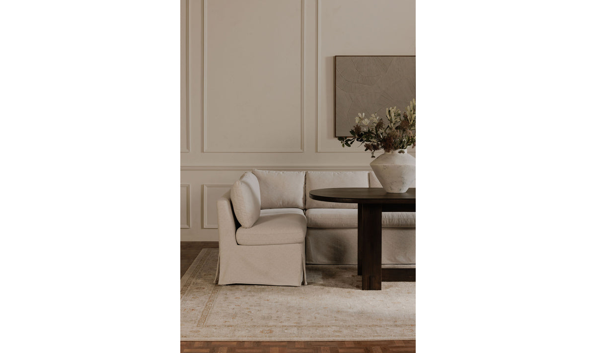 Fable Slipcover Dining Slipper Chair