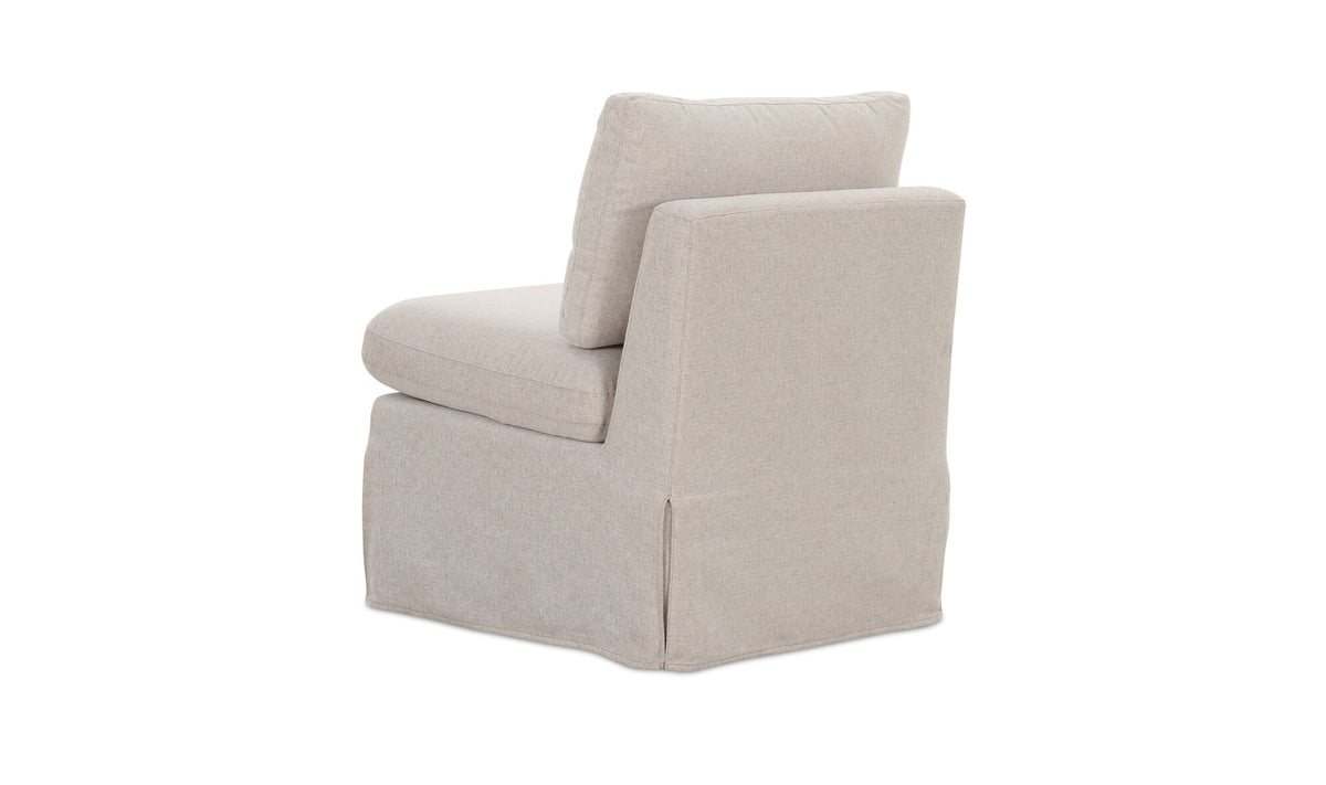 Fable Slipcover Dining Slipper Chair