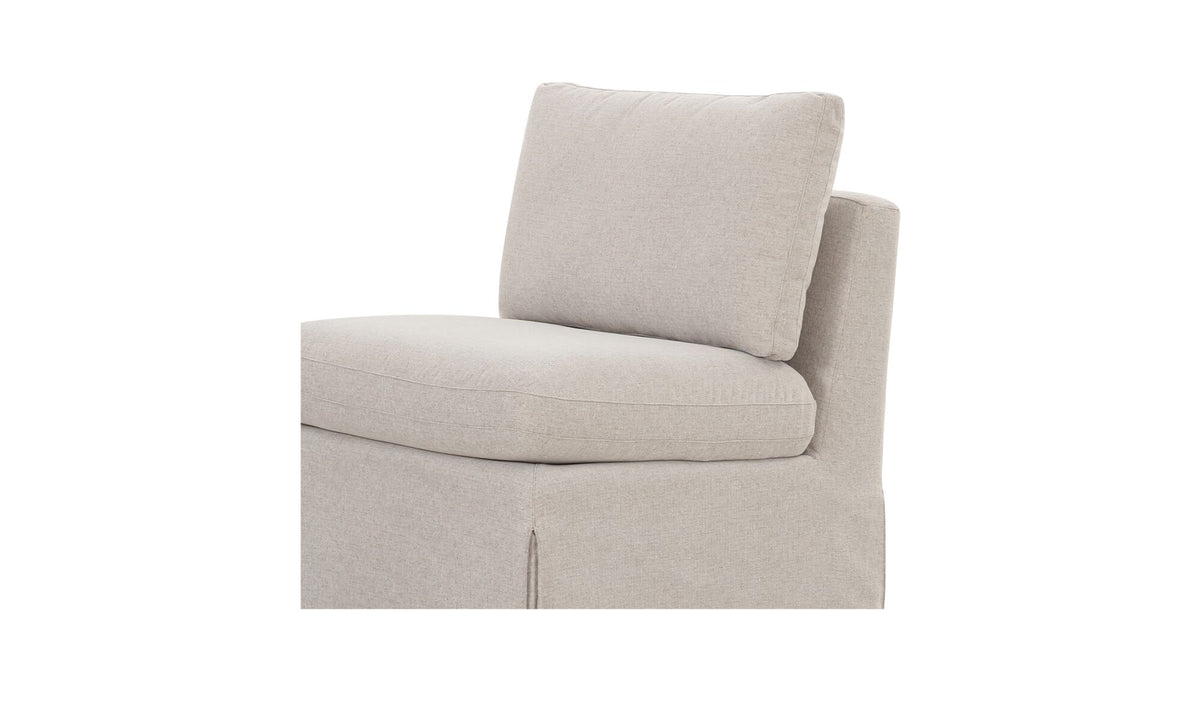 Fable Slipcover Dining Slipper Chair