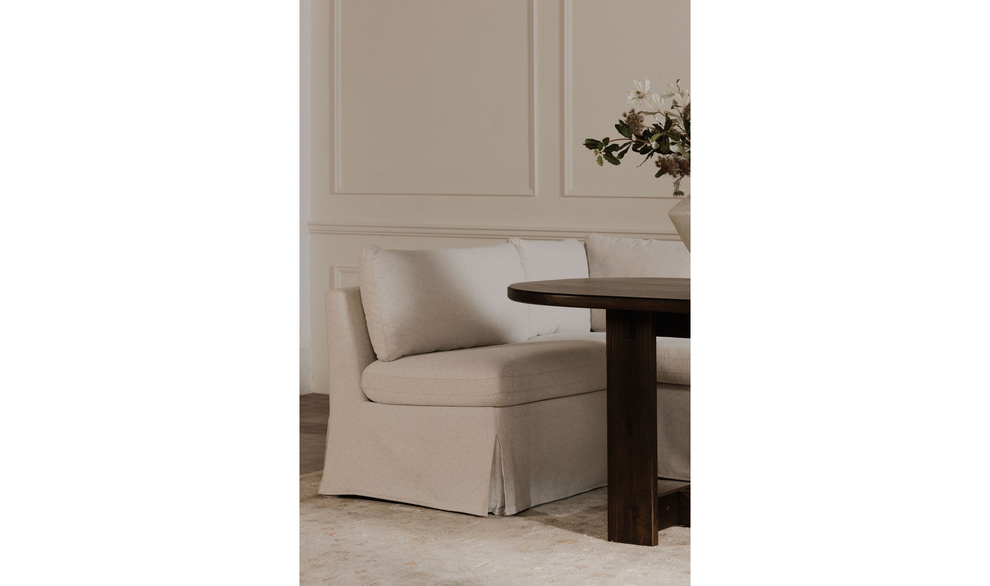 Fable Slipcover Dining Chair
