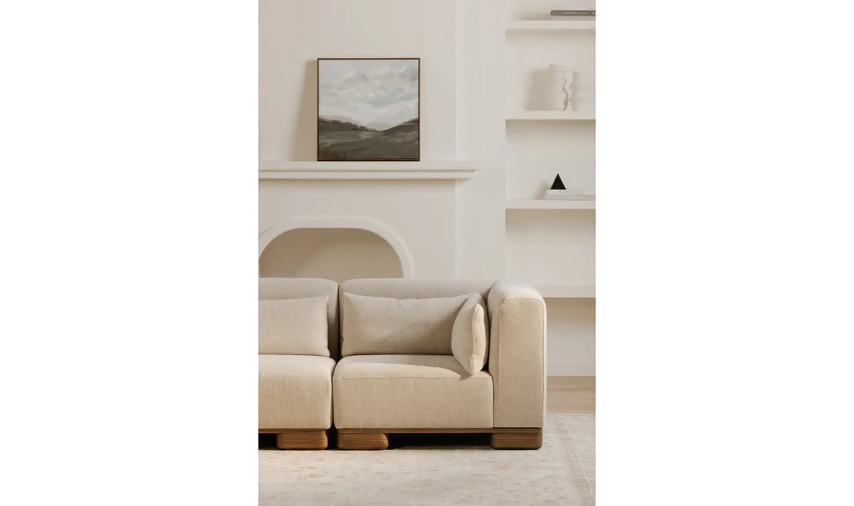 June Corner Chair